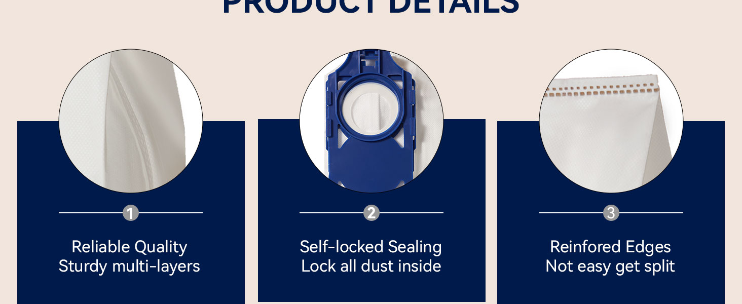 Simplicity Vacuum Bags