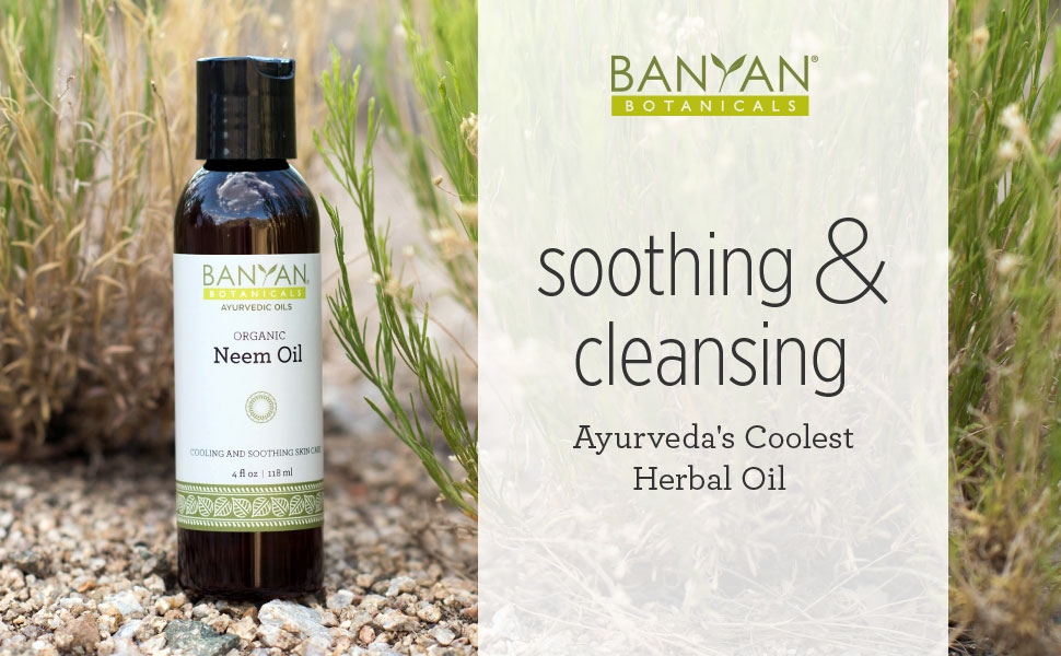 Banyan Botanicals Neem Oil