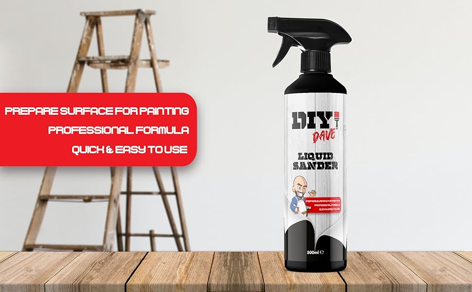 DIY Dave Liquid Sander Painting Without Sanding Surface Preparation