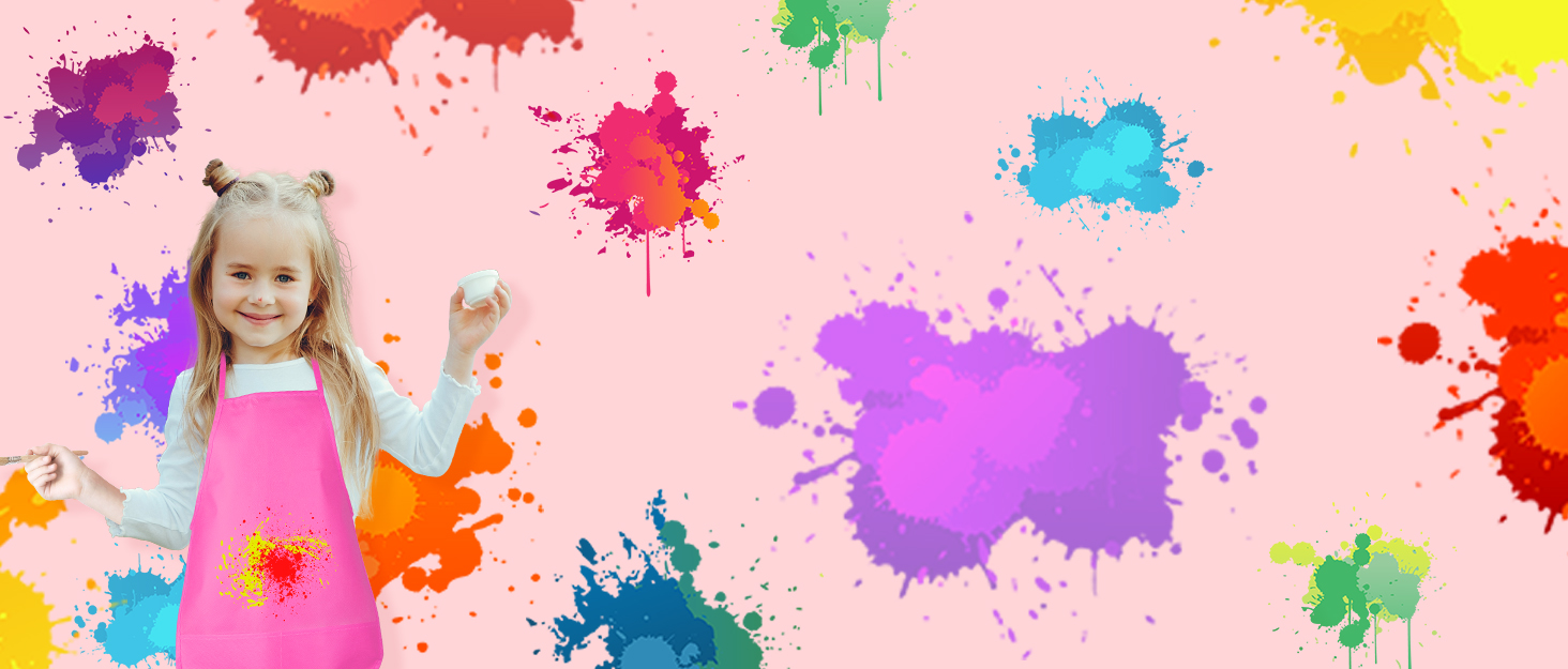 Kids Painting Aprons