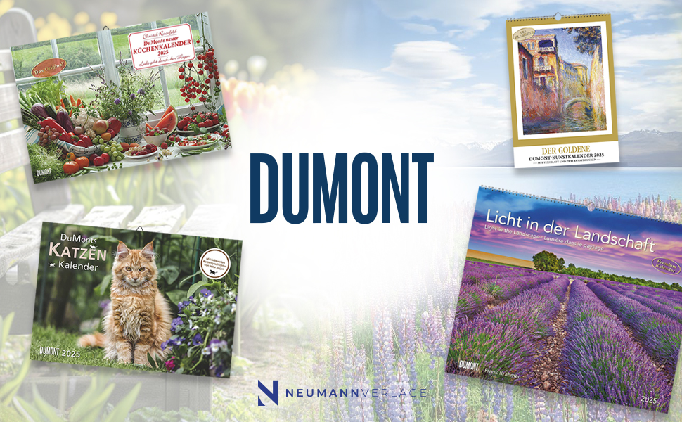 DUMONT Gustav Klimt 2025 Wall Calendar, 50 x 70 cm, Poster Calendar