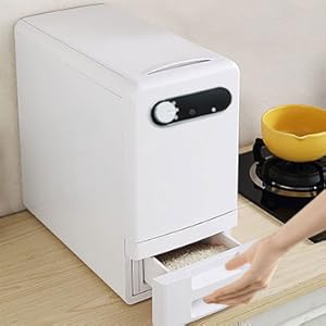 【美品】KOEDA 容量20KG 保冷 米びつ Amazon｜KOEDA 容量20KG 保冷米びつ 米を冷蔵保存