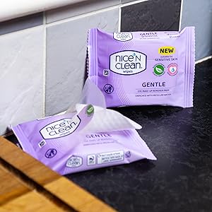 gentle wipes