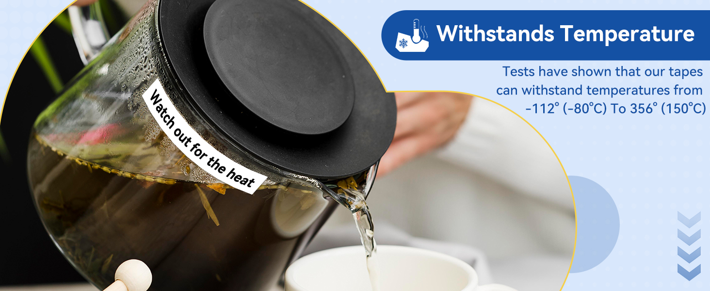 MarkDomain Label Maker Tape Replacement for Brother TZe231