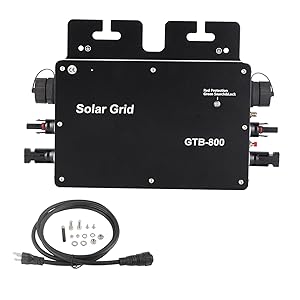 Amazon.co.jp: ソーラーパワーインバーター ソーラーグリッド