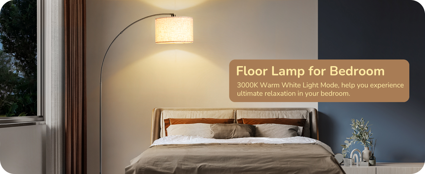 modern arc floor lamp