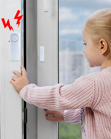95DB Door Alarms for Kids Safety