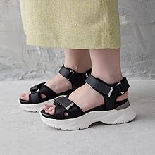 HIMIKOヒミコ 卑弥呼クロスストラップ スポーツサンダル 厚底 楽天市場】《特別価格》適度な厚底◇【25春夏新作】【軽量