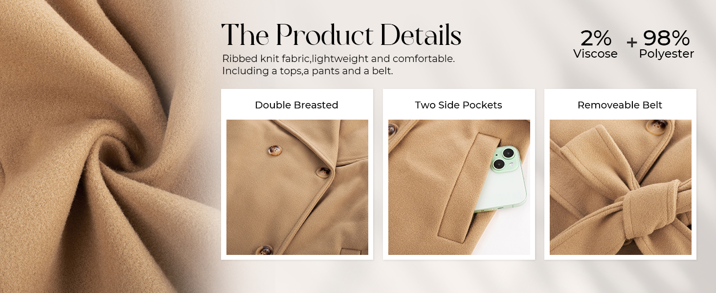 Winter Pea Coats 