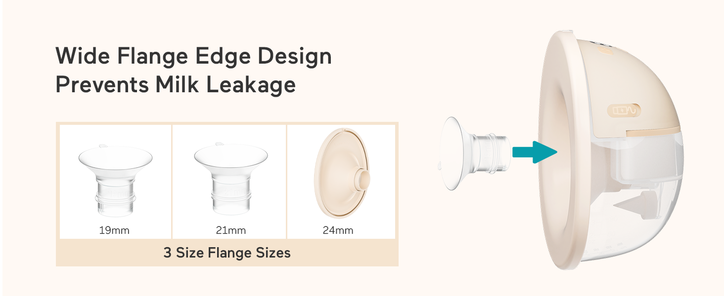 Tire-lait Paruu avec accessoires démontrés