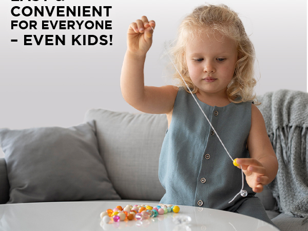 36 Grids Plastic Clear Organizer Box 