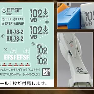 MG パーフェクトガンダム ガンプラ 未組立 ダンボール発送 MG