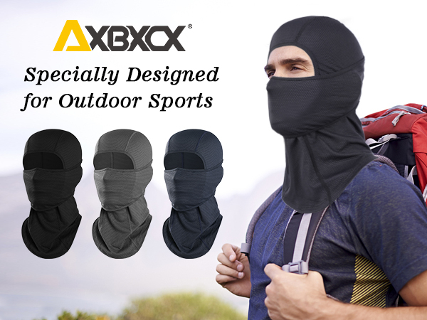 AXBXCX Balaclavas Ski Mask Elastic Breathable Windproof Face
