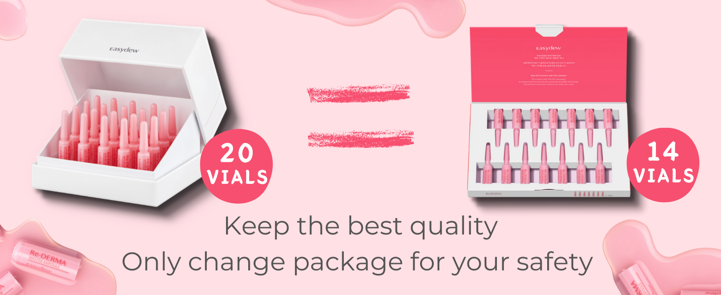 egf re-derma pink ampoule
