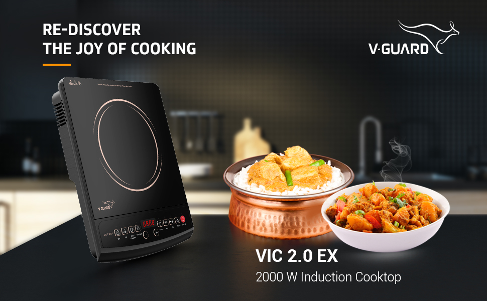 VIC 2.0 EX Induction Cooktop