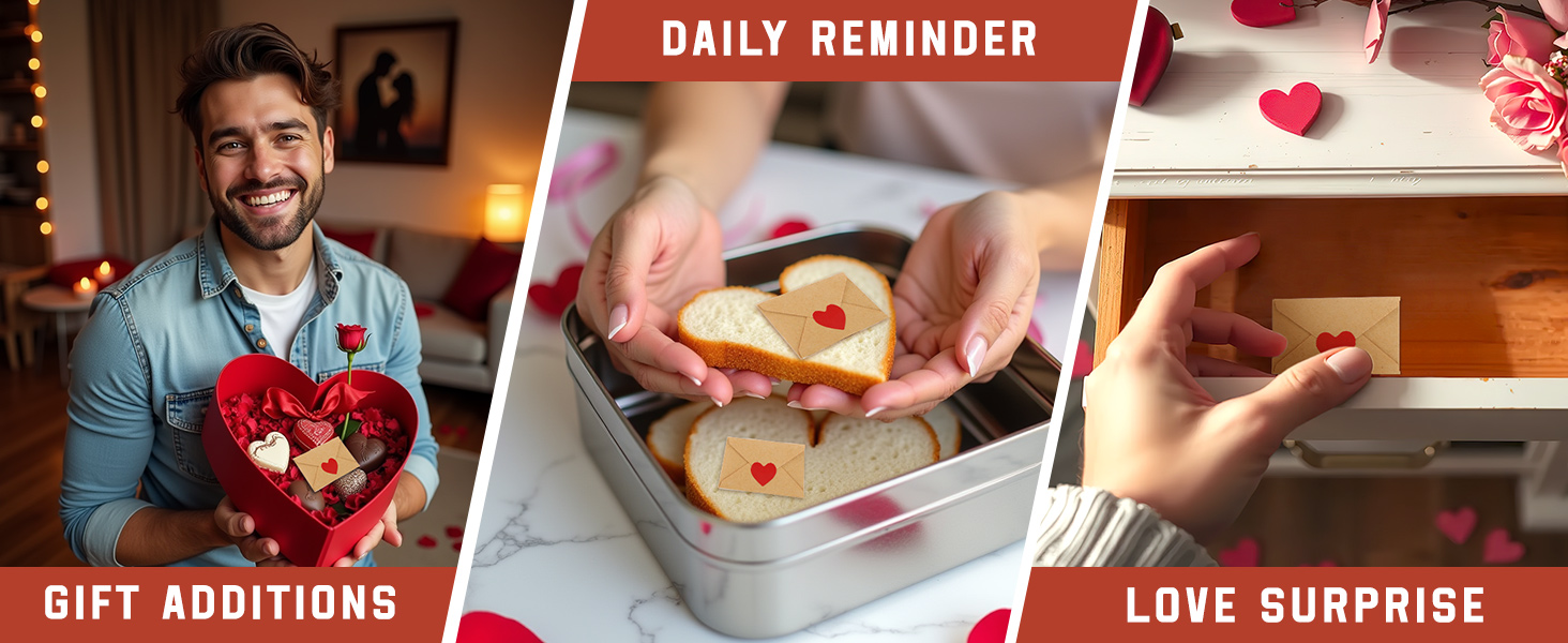 GIFT ADDITIONS, DAILY LOVE REMINDER, LOVE SURPRISE