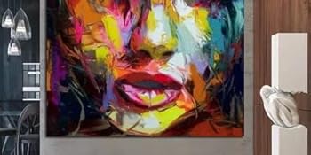 Hand Painted - Face