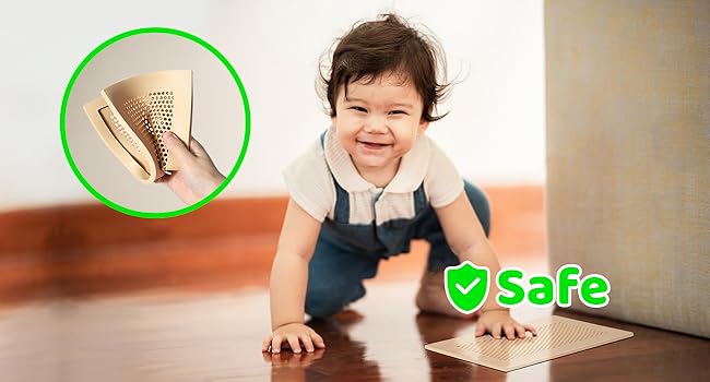 vent baby proofing