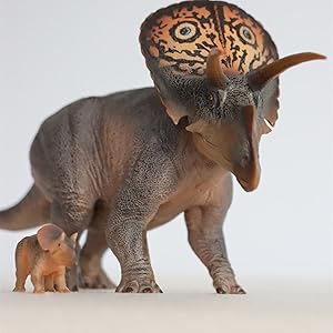 PNSO 1/35 トロサウルス恐竜 ケラトプス科 フィギュアおもちゃ 模型 Amazon | PNSO 1/35 サイズ トロサウルス ケラトプス科 恐竜