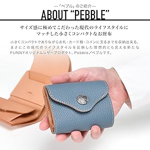 Amazon | [FUNNY] [ファニー] ペブル エレファント 三つ折り財布