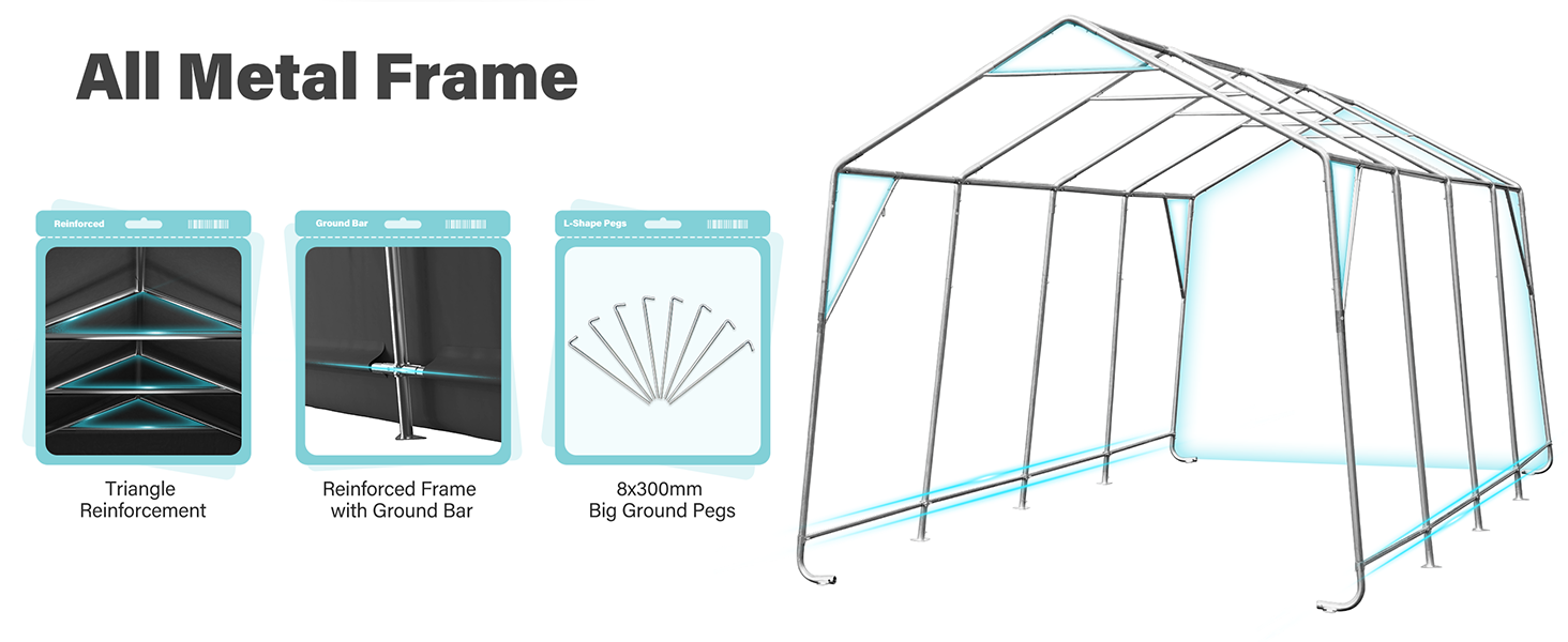 metal frame