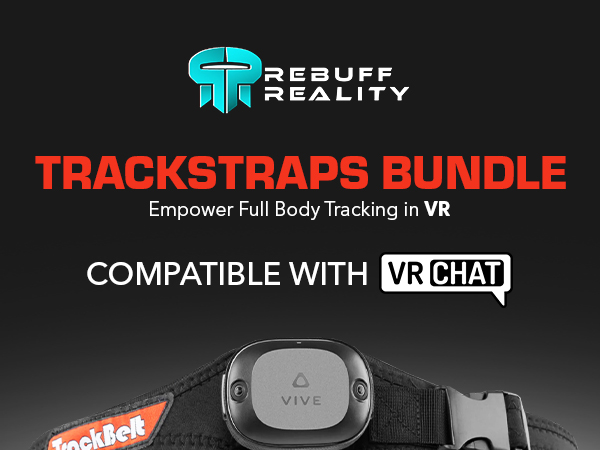 Tundra Tracker 3個 + Rebuff Tracker Belt Amazon.com: Rebuff Reality TrackBelt - Vive Tracker Belt