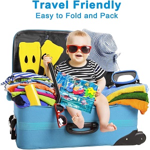 BABY SLAPPED PAD WATER MAT 4 Easy To Carry