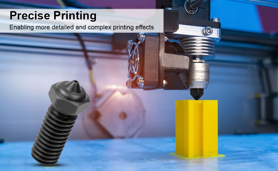 Hardened Steel Nozzles