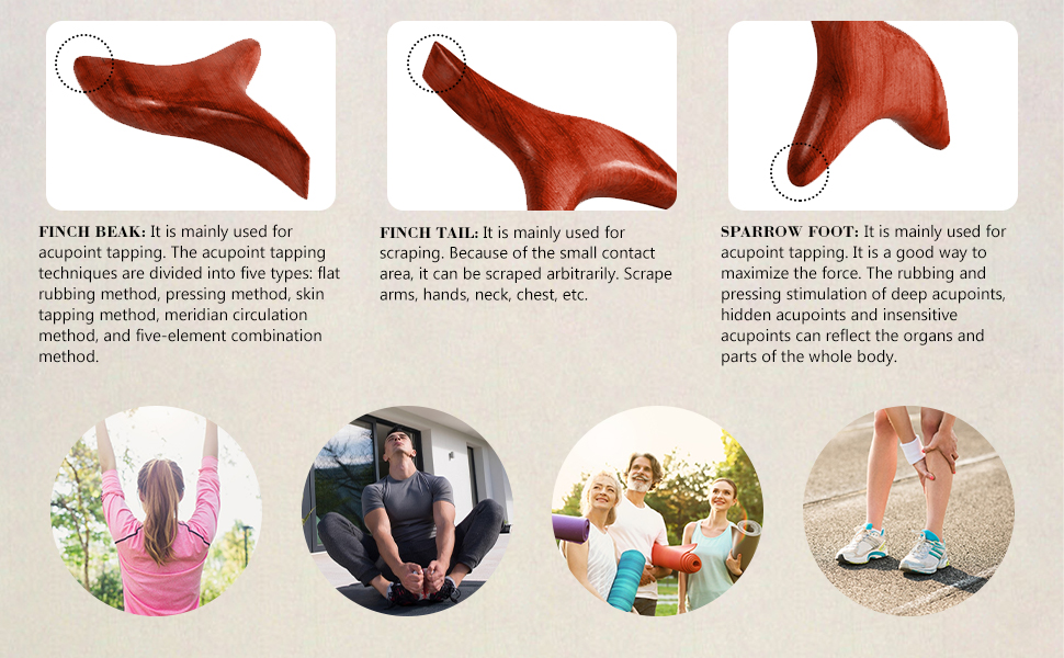 Handmassager Gua Sha Board