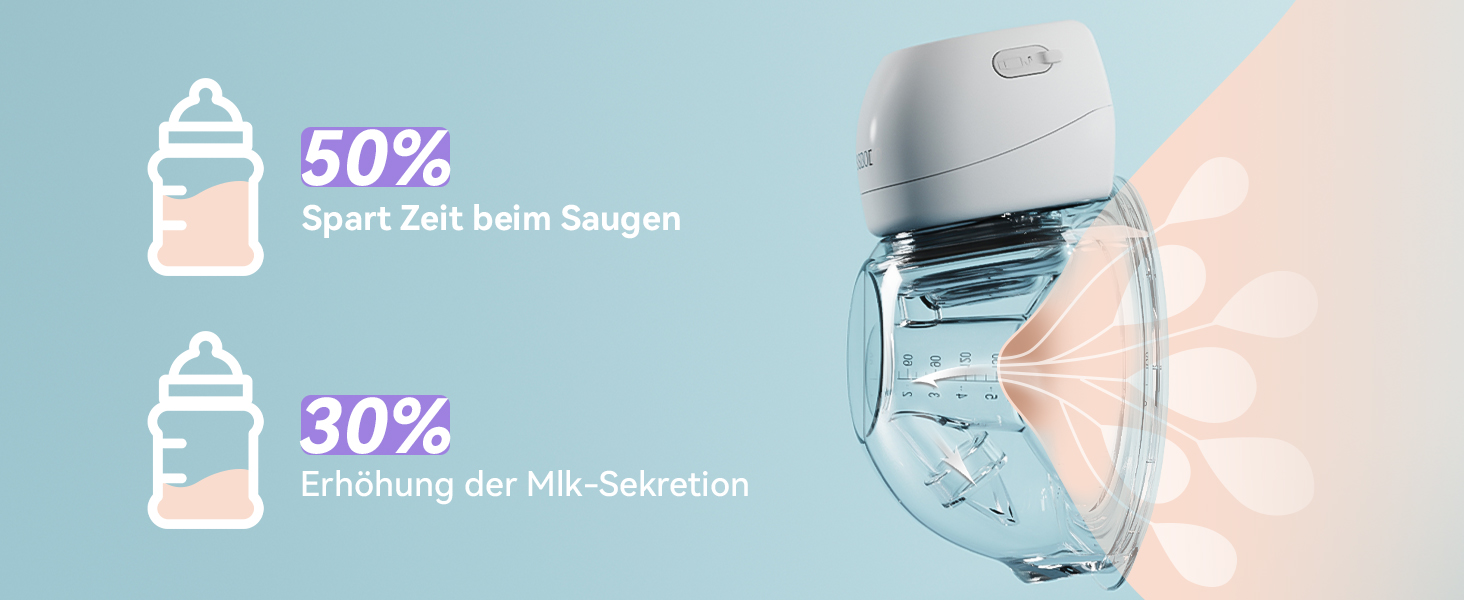 Elektrische Milchpumpe