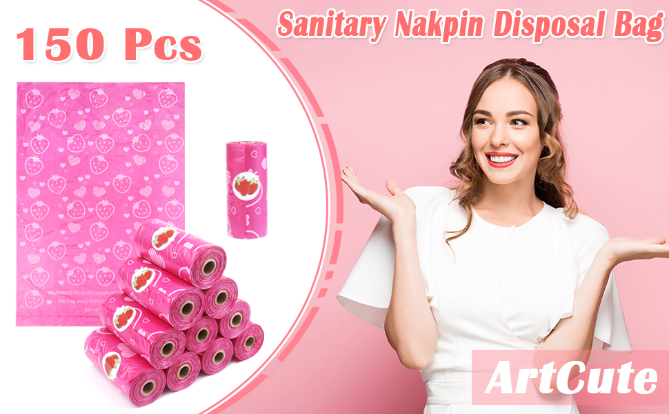 sanitary napkin bags