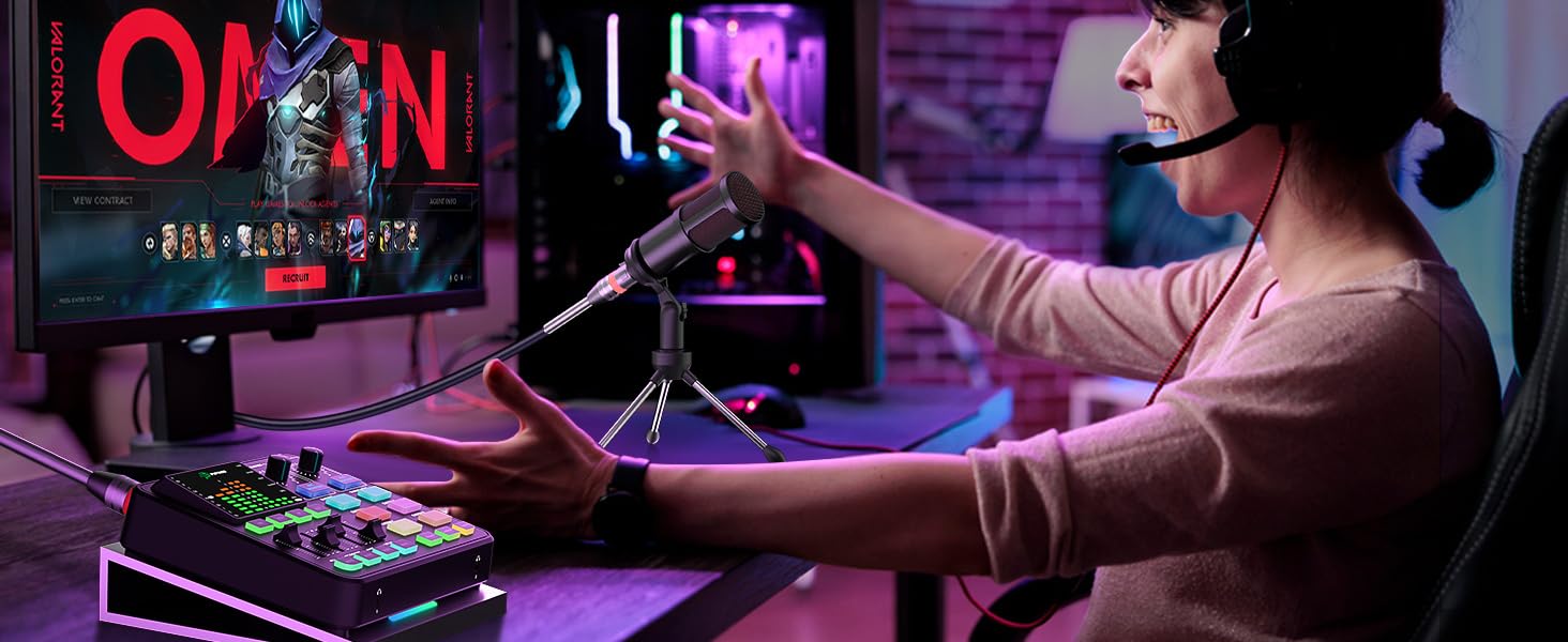 audio mixer