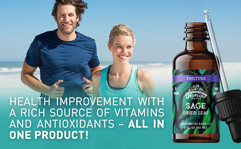 Sage Extract Natural Dried Sage Supplement Sage Herb (Salvia officinalis