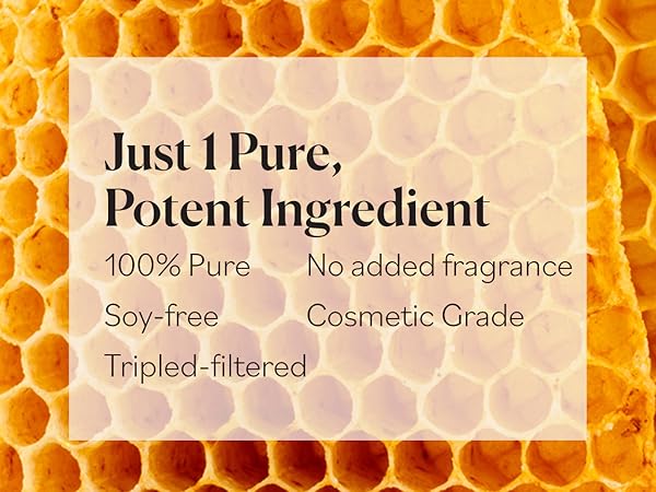 Sky Organics Organic White Beeswax Pellets has Just 1 Pure, Potent Ingredient