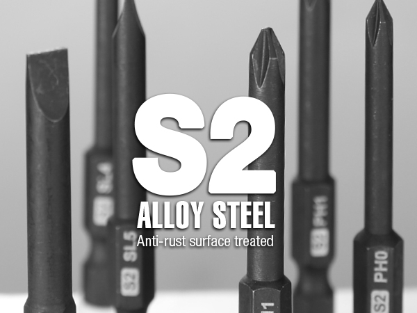 WORKPRO 10pcs Slotted Phillips Screwdriver Bit Set, CNC