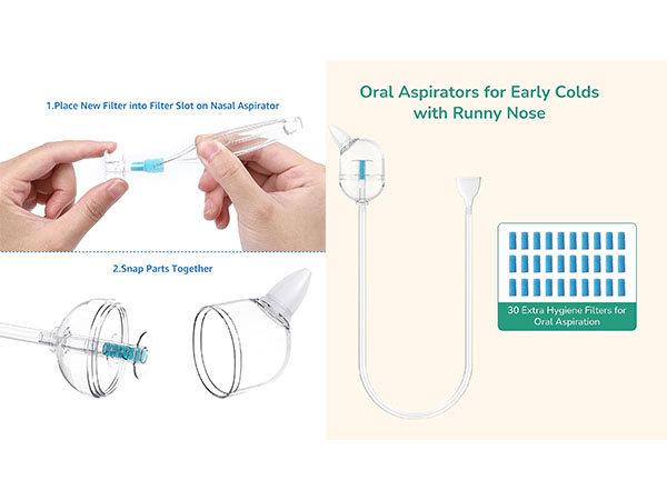 Hand Pump Nasal Aspirator