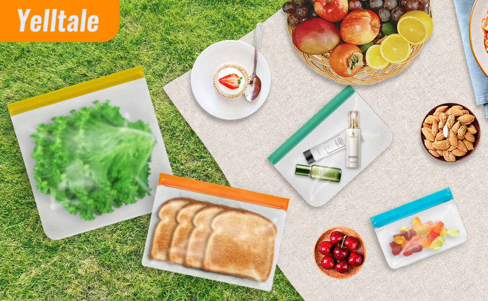 Reusable Food Storage Bags