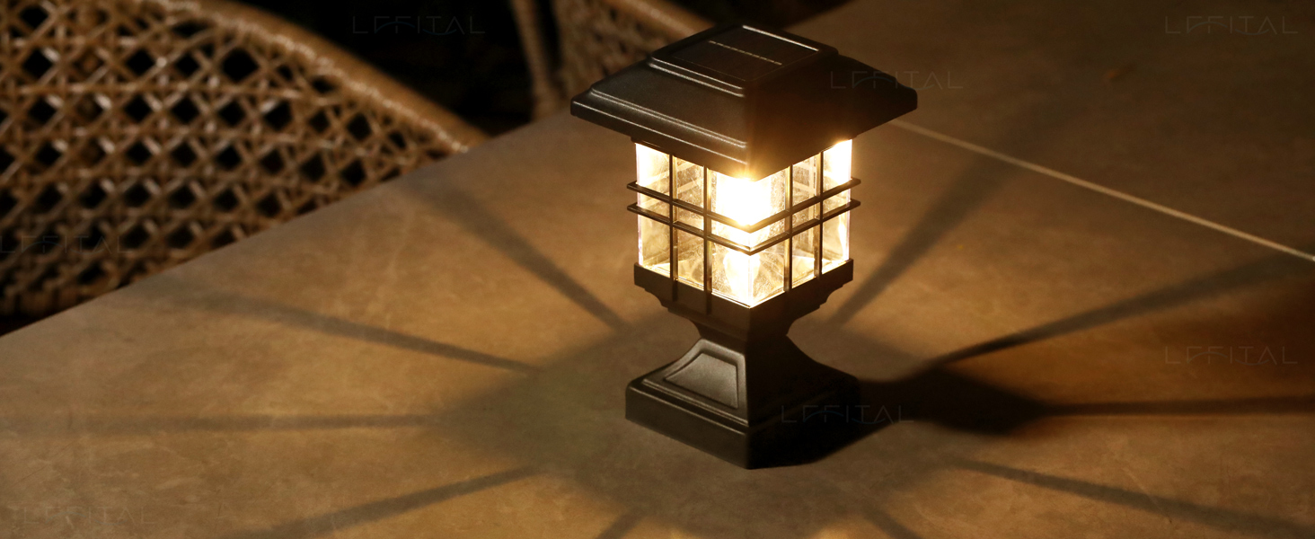 deck post lights