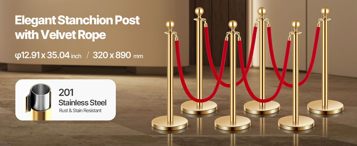 stanchion post