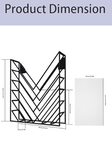 hanging wall file organizer