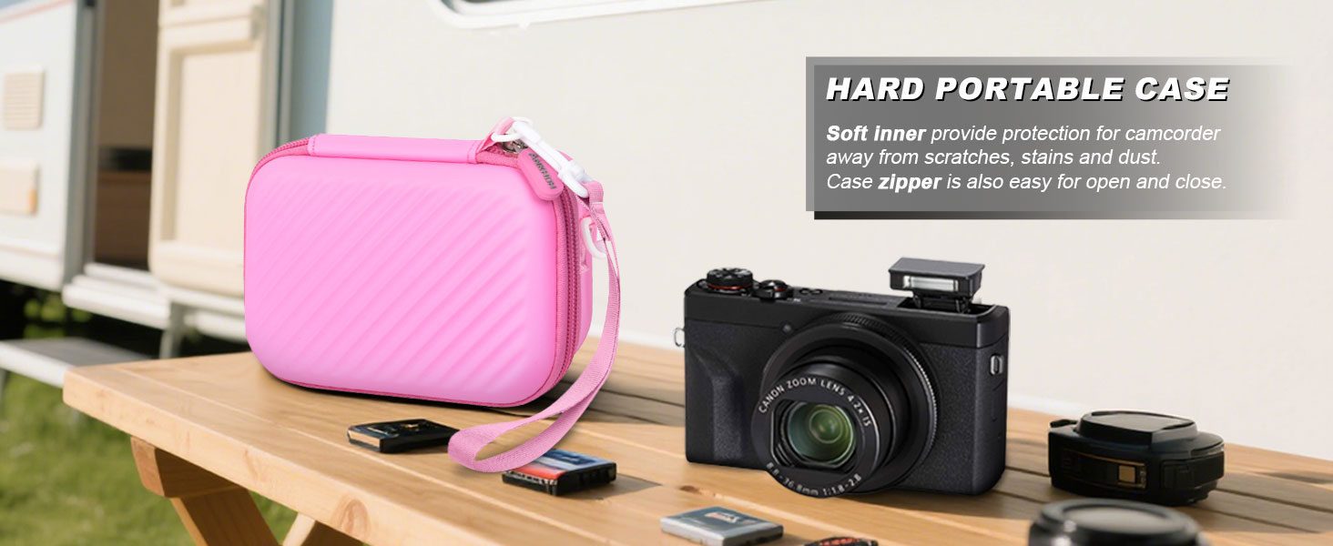 Powershot camera case for canon G7X
