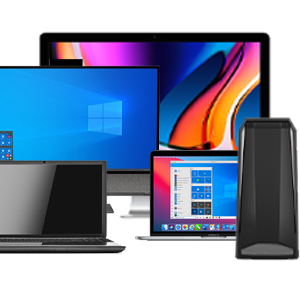 4 Ports for Multiple Connectivity