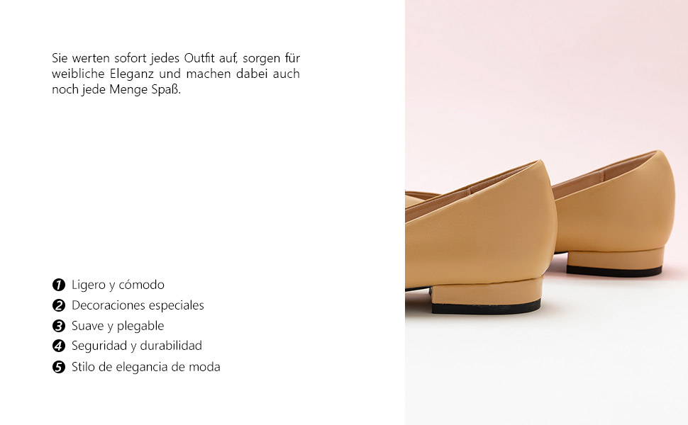 Frauen Tweed Ballettschuhe | Spitze Flache Schuhe