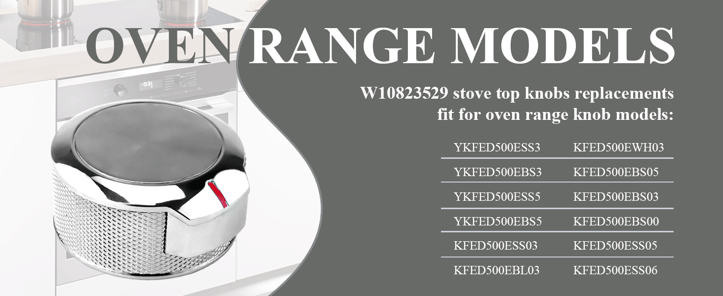 調理器具 FB NO PLATE DAMNGOOD!! Amazon.com: atgestore 72731 700834 Cooktop Knob Replacement