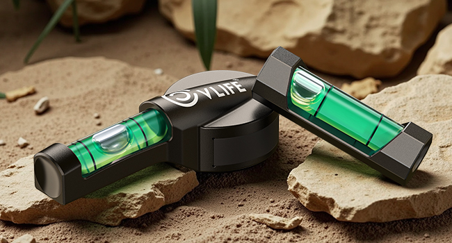 Strong Metal and Construction - CVLIFE Scope Leveling Kit with Magnetic Bases