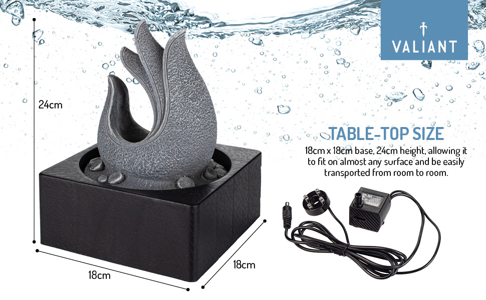 Valiant Table Top Water Feature