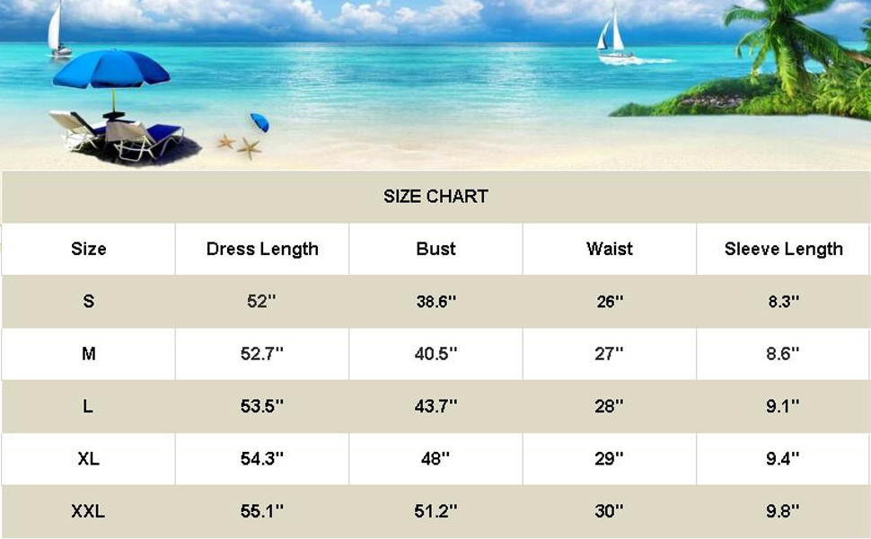 Women's Floral Maxi Dresses Casual Summer Boho Beach Dress Short Sleeve ...