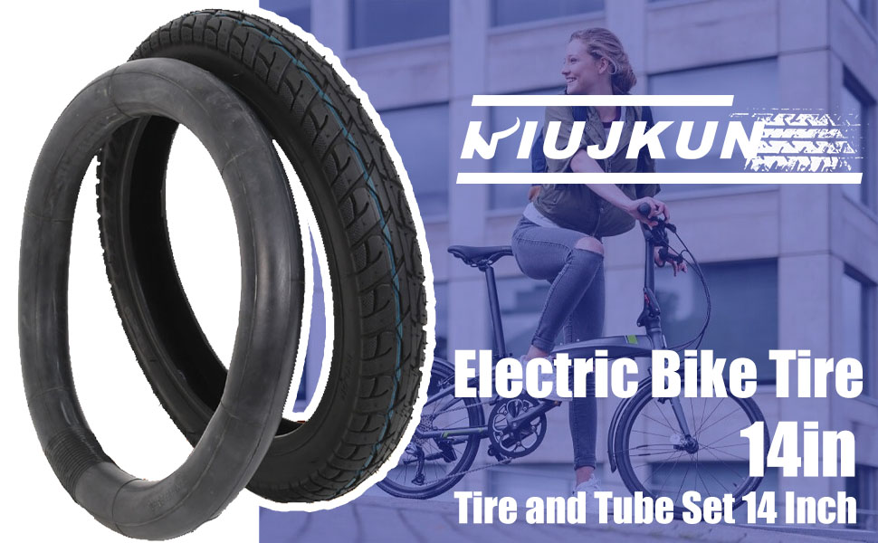 Electric Bike and Tube Set 14 Inch