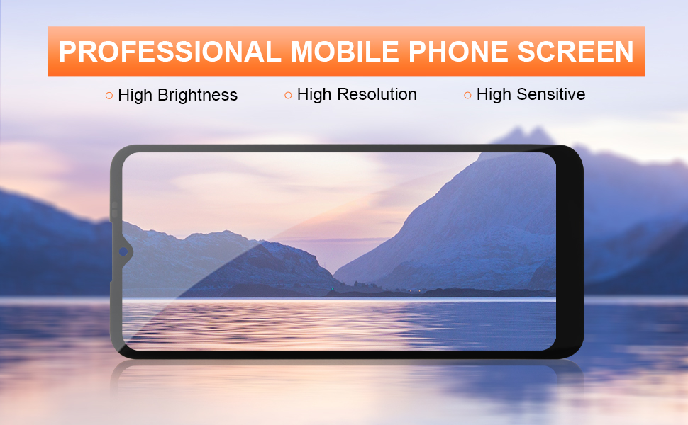 AGCUT Screen Replacement For Nokia G300 5G TA1374 N1374DL