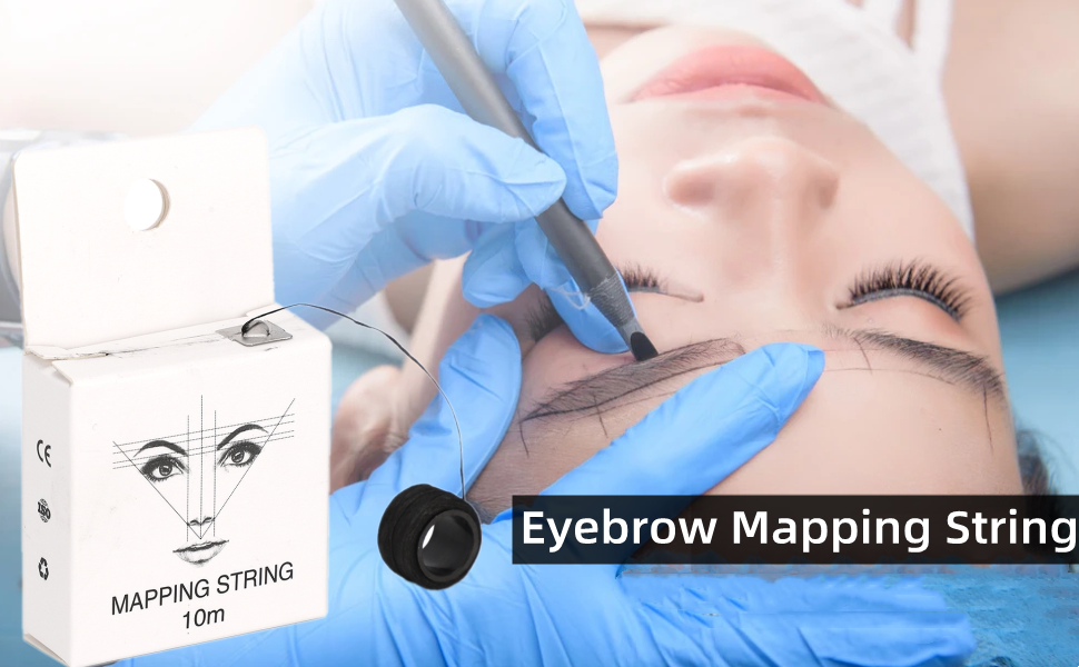 Brow Mapping Pre- Inked String